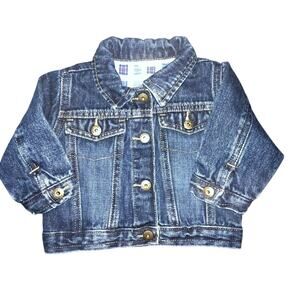 Vintage Wrangler denim trucker plaid lining jacket baby sz 9-12 months western